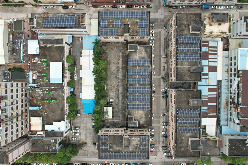 東莞義高高分子1.8MW工商業(yè)光伏建設(shè)